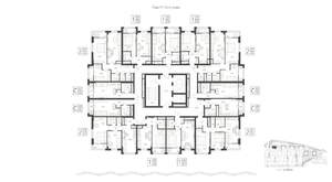 1-к квартира, вторичка, 35м2, 13/17 этаж