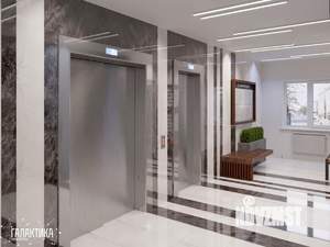 Студия квартира, вторичка, 58м2, 9/17 этаж