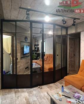 3-к квартира, вторичка, 59м2, 1/5 этаж
