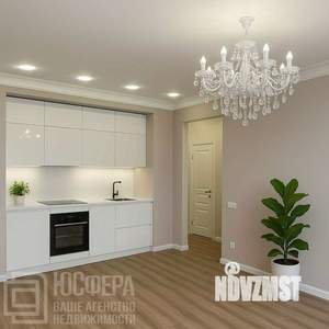 2-к квартира, вторичка, 51м2, 23/24 этаж