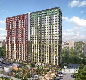 1-к квартира, вторичка, 43м2, 20/23 этаж