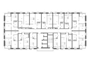 1-к квартира, вторичка, 27м2, 23/23 этаж