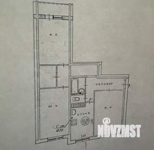 3-к квартира, вторичка, 72м2, 5/9 этаж