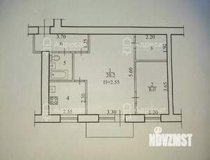2-к квартира, вторичка, 46м2, 3/5 этаж