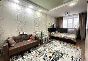 1-к квартира, вторичка, 39м2, 1/7 этаж