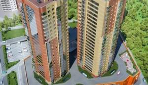 1-к квартира, вторичка, 46м2, 21/24 этаж