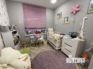 3-к квартира, вторичка, 61м2, 5/5 этаж