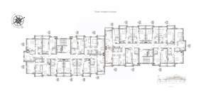 1-к квартира, вторичка, 41м2, 4/6 этаж