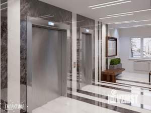 Студия квартира, вторичка, 63м2, 11/17 этаж