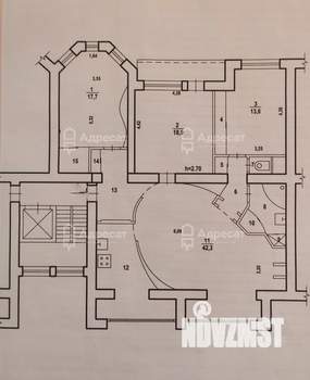4-к квартира, вторичка, 134м2, 4/9 этаж