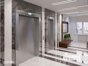 Студия квартира, вторичка, 49м2, 13/17 этаж