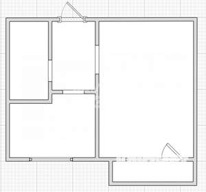 1-к квартира, вторичка, 38м2, 5/5 этаж