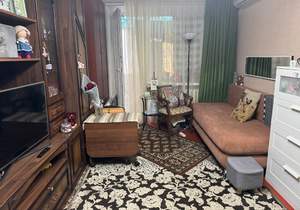 1-к квартира, вторичка, 33м2, 4/9 этаж