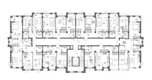 Студия квартира, вторичка, 68м2, 9/10 этаж