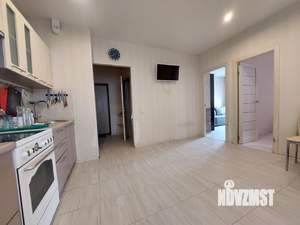 2-к квартира, сданный дом, 45м2, 6/16 этаж