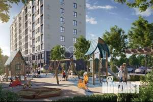 Студия квартира, вторичка, 38м2, 2/9 этаж