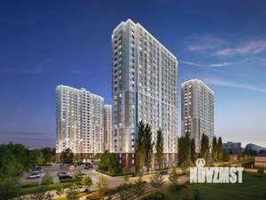 1-к квартира, вторичка, 42м2, 5/24 этаж