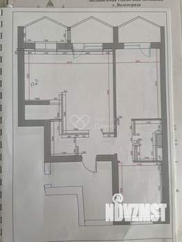 3-к квартира, вторичка, 76м2, 5/9 этаж