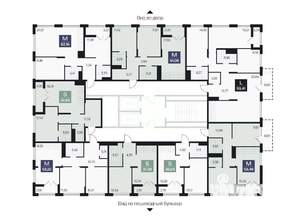 2-к квартира, вторичка, 58м2, 2/10 этаж
