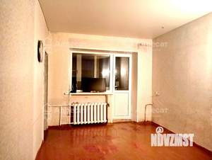 3-к квартира, вторичка, 43м2, 5/5 этаж