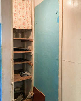 1-к квартира, вторичка, 36м2, 2/5 этаж