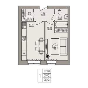 Фото квартиры на продажу (1)