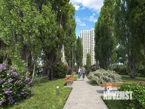 1-к квартира, вторичка, 44м2, 13/24 этаж