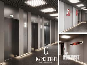 2-к квартира, сданный дом, 63м2, 18/19 этаж