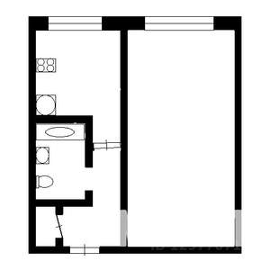 1-к квартира, вторичка, 31м2, 3/5 этаж