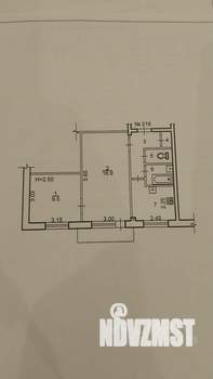 2-к квартира, вторичка, 40м2, 3/5 этаж