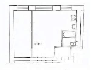 2-к квартира, вторичка, 42м2, 1/5 этаж