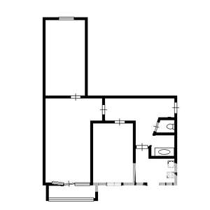 3-к квартира, вторичка, 63м2, 4/5 этаж