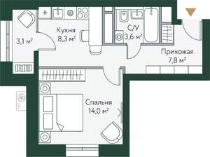 Фото квартиры на продажу (1)
