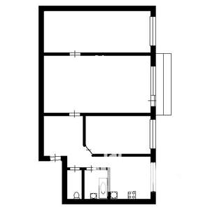 3-к квартира, вторичка, 58м2, 4/5 этаж
