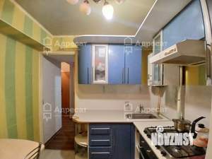 2-к квартира, вторичка, 42м2, 1/5 этаж