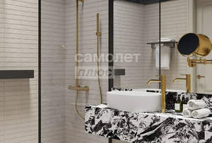 2-к квартира, строящийся дом, 26м2, 4/5 этаж
