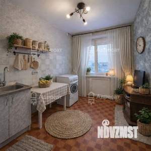 2-к квартира, вторичка, 59м2, 9/9 этаж