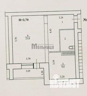 Фото квартиры на продажу (2)