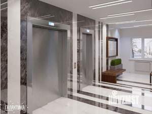 Студия квартира, вторичка, 40м2, 1/17 этаж