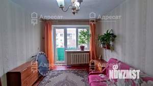 3-к квартира, вторичка, 55м2, 4/5 этаж