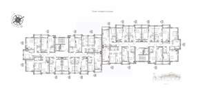1-к квартира, вторичка, 31м2, 4/6 этаж