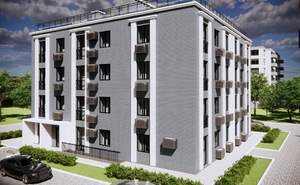 2-к квартира, вторичка, 44м2, 4/4 этаж