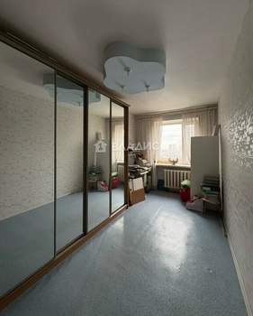 3-к квартира, вторичка, 62м2, 4/5 этаж