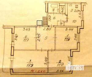 4-к квартира, вторичка, 79м2, 5/16 этаж