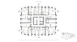 3-к квартира, вторичка, 98м2, 17/17 этаж