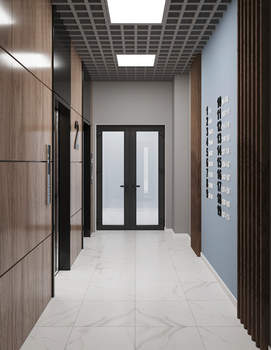 1-к квартира, вторичка, 47м2, 9/19 этаж