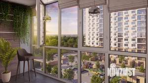 2-к квартира, вторичка, 72м2, 18/18 этаж