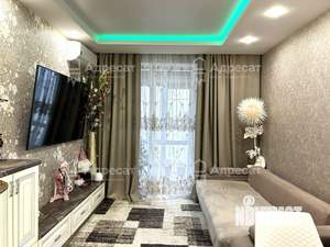 1-к квартира, вторичка, 38м2, 19/23 этаж