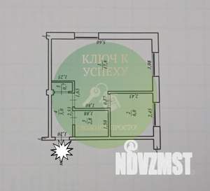 1-к квартира, вторичка, 30м2, 1/5 этаж