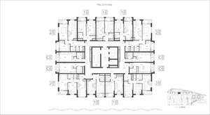 1-к квартира, вторичка, 36м2, 9/17 этаж